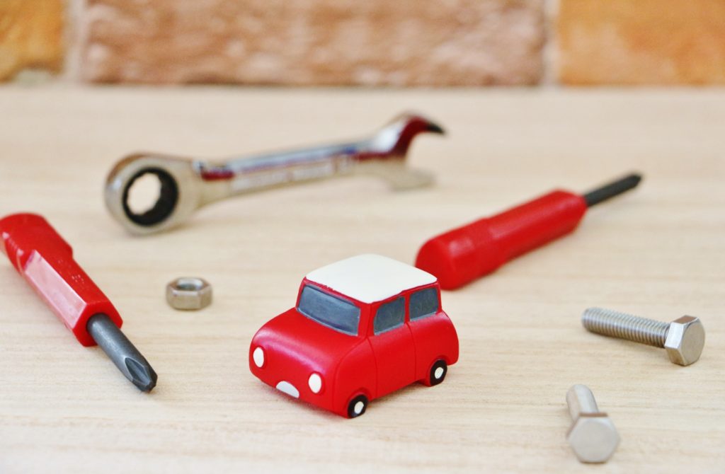 車の修理イメージ