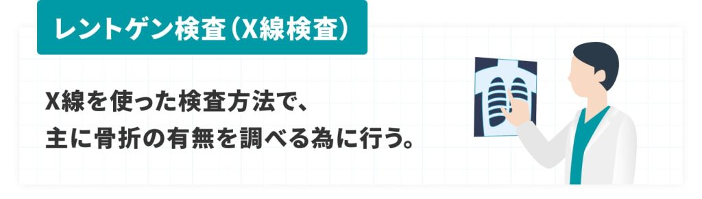 レントゲン検査とは