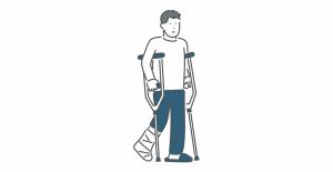 骨折をしたら何科を受診する？診断方法から治療中の過ごし方までを紹介
