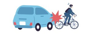 【車と自転車の交通事故】修理費用はもらえる？損をしないための方法を解説