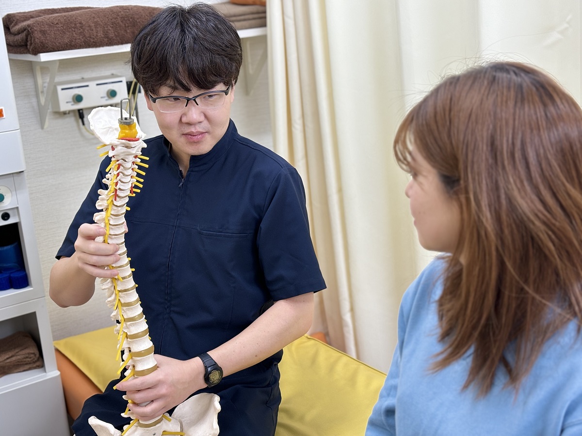 くらぬき整骨院｜事故後の身体の状態を把握し、痛みが再発しないよう考慮した施術を提供