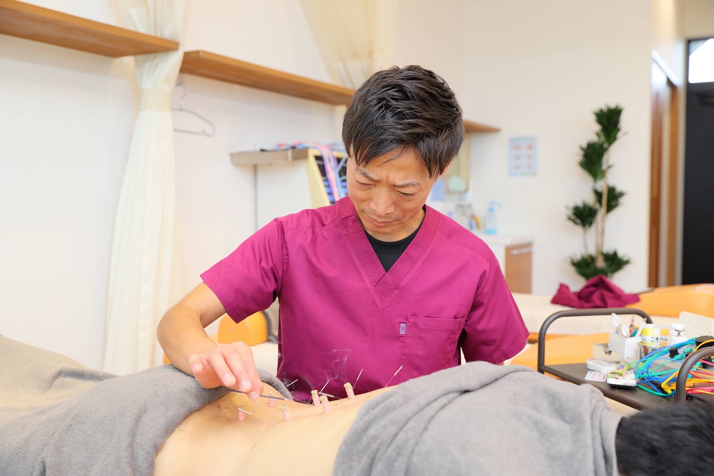 総社たいよう鍼灸整骨院｜交通事故による痛みの施術だけではなく、自律神経のケアも！