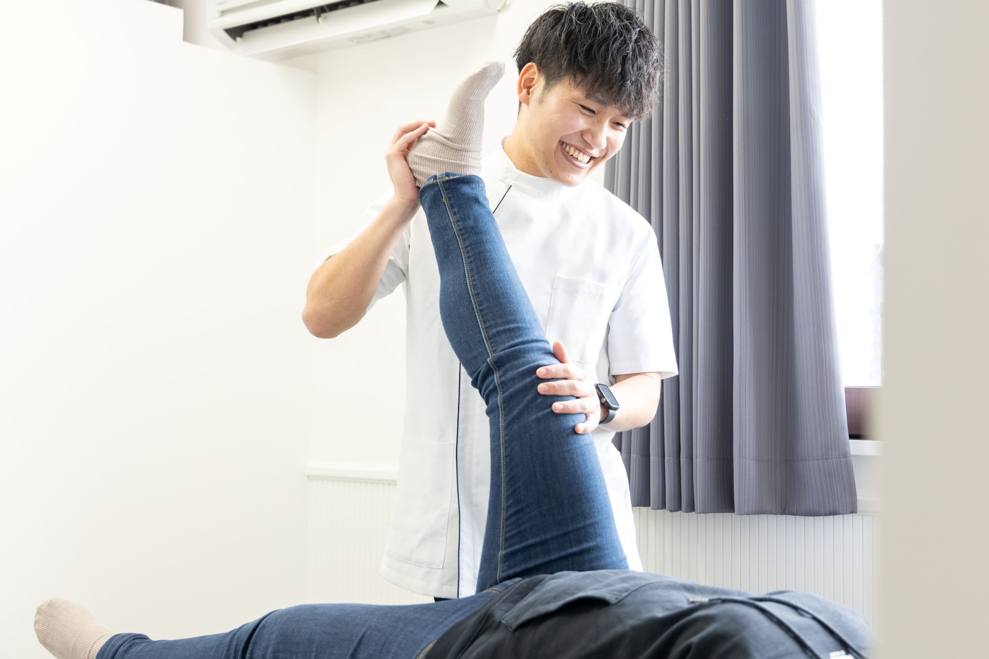 オレンジ鍼灸整骨院 施術