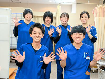 株式会社KMC スタッフ写真