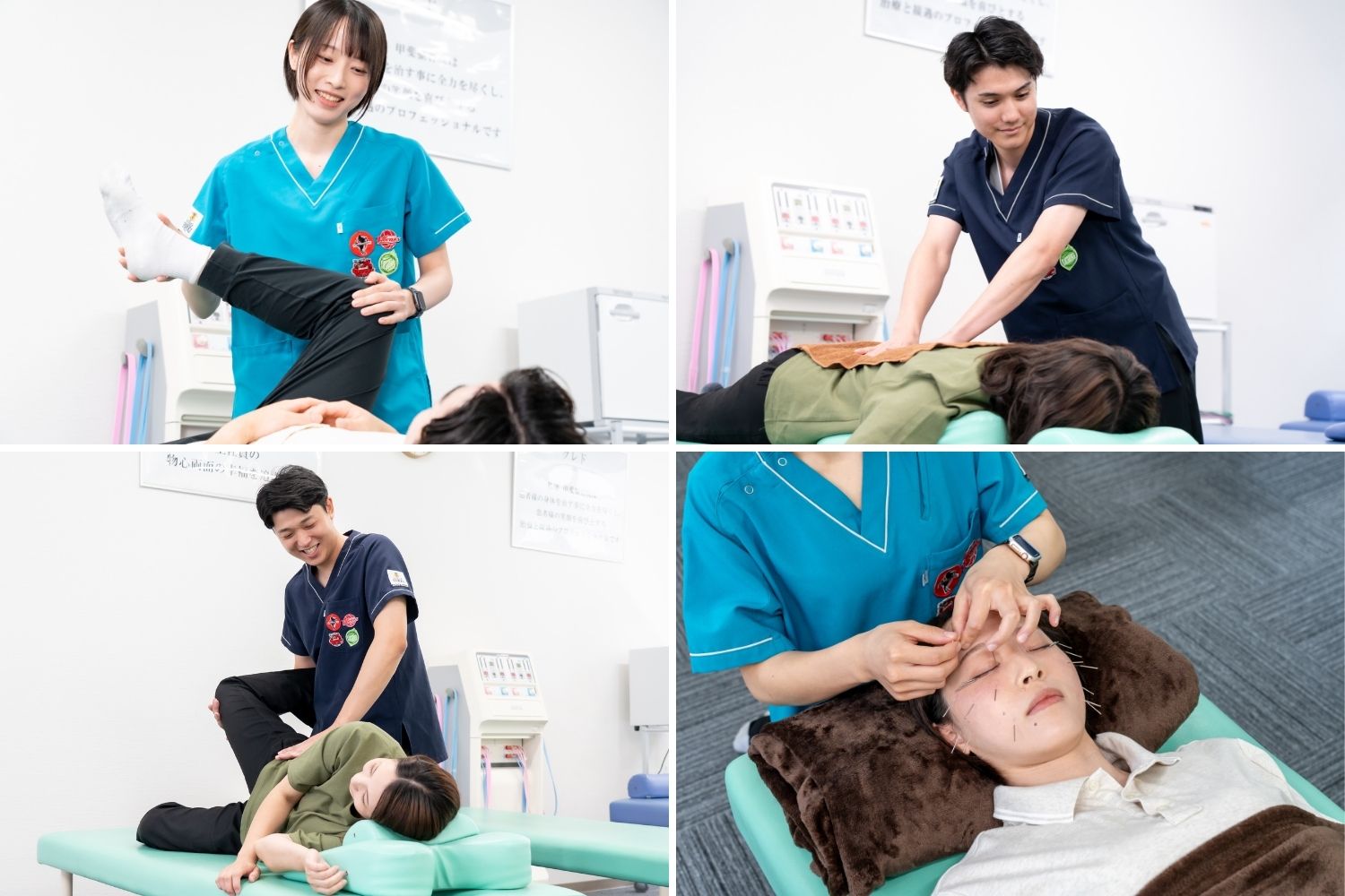 株式会社STAYGOLD 施術風景