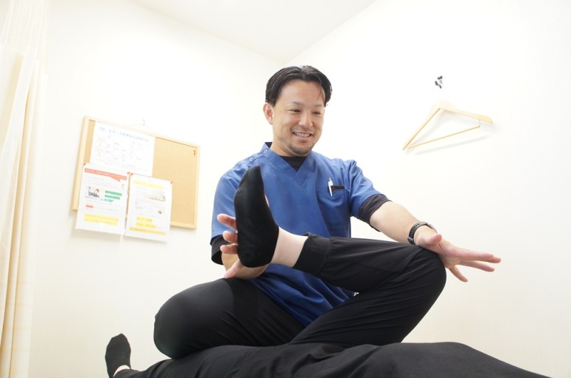 ふどうまえ駅前整骨院 施術