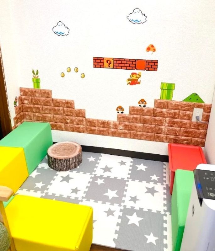 京口接骨院 キッズスペース