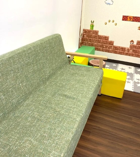 京口接骨院 待合スペース