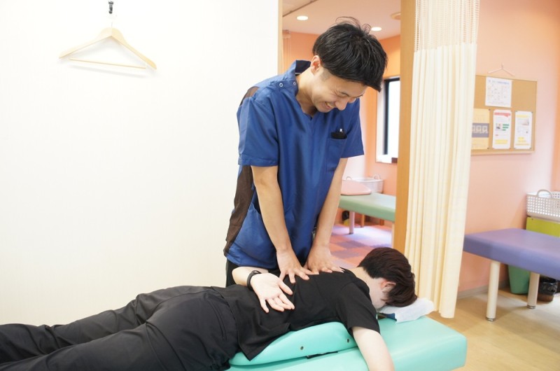 馬込鍼灸整骨院 施術